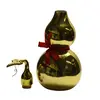 Statueta Feng shui din alama Wu Lou simplu, 25cm, imagine 3