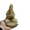 Statueta Feng Shui din jad Bodhisattva, 16cm, imagine 5