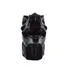 Statueta Obsidian cap de dinozaur, 9cm, imagine 4
