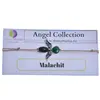 Bratara Therapy Angel Collection Malachit natural, 6-8mm