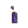 Pandantiv cristal natural Ametist sticluta model 4 cu agatatoare aurie, 4,2cm, imagine 2