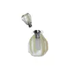 Pandantiv cristal natural Cristal de stanca sticluta model 3 cu agatatoare argintie, 3,6cm, imagine 2