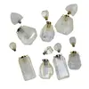 Pandantiv cristal natural Cristal de stanca sticluta model 3 cu agatatoare argintie, 3,6cm, imagine 4