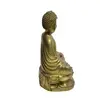 Statueta Feng Shui din alama Buddha meditand, 23cm, imagine 2