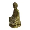 Statueta Feng Shui din alama Buddha meditand, 23cm, imagine 3