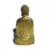 Statueta Feng Shui din alama Buddha meditand, 23cm, imagine 4