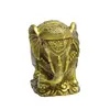 Statueta Feng Shui din alama Elefant, 8cm, imagine 2