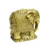 Statueta Feng Shui din alama Elefant, 8cm, imagine 3
