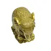 Statueta Feng Shui din alama Elefant, 8cm, imagine 5