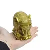 Statueta Feng Shui din alama Elefant, 8cm, imagine 6