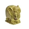 Statueta Feng Shui din alama Elefant, 8cm