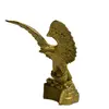 Statueta Feng Shui din alama Vultur cu aripile deschise, 16cm, imagine 2