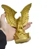 Statueta Feng Shui din alama Vultur cu aripile deschise, 16cm, imagine 5