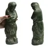 Statueta Feng Shui din Jad din jad figurina antica, 25cm, imagine 5