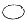Bratara perle de cultura negre 2mm