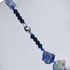 Colier pietre brute lapis lazuli