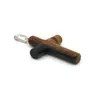 Pandantiv cruce ochi de tigru 40mm