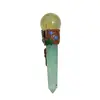 Bagheta din cristal natural Fluorit si Calcit sfera cu paianjen, 17cm, imagine 2