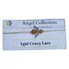 Bratara Therapy Angel Collection Agat Crazy Lace, 6-8mm