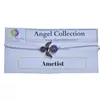 Bratara Therapy Angel Collection Ametist, 6-8mm