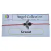 Bratara Therapy Angel Collection Granat, 6-8mm