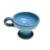 Catuie din ceramica emailata turcoaz, medie 7cm x 9cm, imagine 2