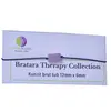 Bratara Therapy Collection Kunzit brut tub 12mm x 6mm