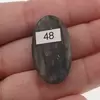 Labradorit, cristal natural unicat, A48, imagine 2