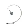 Pandantiv cu cristal natural Fluorit banut, 30mm, imagine 2