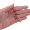 Bratara cu snur Ametist lavanda sfere, 7mm, imagine 3