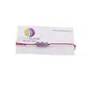 Bratara cu snur Ametist lavanda sfere, 7mm