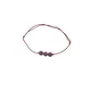 Bratara cu snur Ametist sfere, 6-7mm, imagine 2