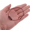 Bratara cu snur Ametist sfere, 6-7mm, imagine 4