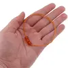 Bratara cu snur Carneol sfere, 6mm, imagine 4
