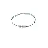 Bratara cu snur Cristal de Stanca sfere, 6-7mm, imagine 2