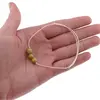 Bratara cu snur Jad sfere, 6-7mm, imagine 4