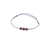 Bratara cu snur Jasp oceanic sfere, 6mm, imagine 2