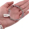 Bratara Fluorit discuri 5-6mm si discuri fatetate 3mm, imagine 2