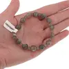 Bratara Labradorit sfere fatetate 8mm si discuri fatetate 5mm, imagine 2