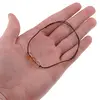 Bratara cu snur Citrin sfere, 6-7mm, imagine 4