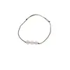 Bratara cu snur Cuart roz sfere, 6-7mm, imagine 2