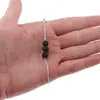 Bratara cu snur Roca Vulcanica sfere, 6-7mm, imagine 3