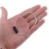 Bratara cu snur Roca Vulcanica sfere, 6-7mm, imagine 4