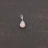 Pandantiv Opal roz cu Argint 925, 14-16mm