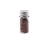 Sticla cu cristale Goldstone maro, mica - 4cm