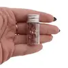 Sticla cu cristale naturale Aventurin rosu, mica - 4cm, imagine 3