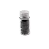 Sticla cu cristale naturale de turmalina neagra, mica - 4cm