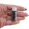 Sticla cu cristale naturale de turmalina neagra, mica - 4cm, imagine 3
