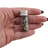 Sticla cu cristale naturale Jasp Dalmatian, mica - 4cm, imagine 3