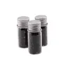 Sticla cu cristale naturale Turmalina neagra bruta, mica - 4cm, imagine 2